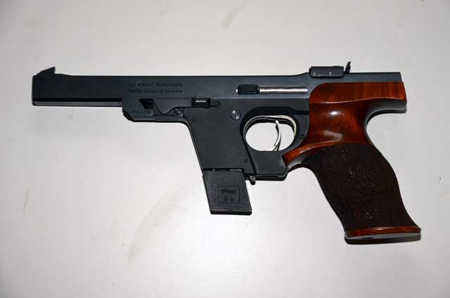 Walther GSP Kaliber ‎.22 lfB